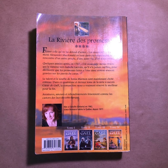 🥭 3 / 30$ 🥭 La rivière des promesses - Picture 3 of 4